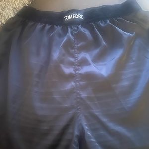 Black Tom ford shorts worn once
